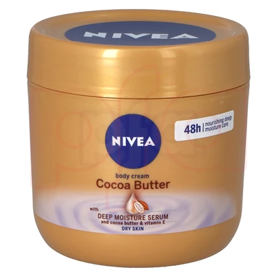 NC400CBU, Nivea Body Cream 400ML Cocao Butter, 6001051000364