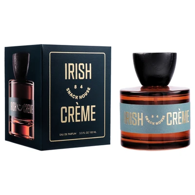 SH89744, Snack House  Men's singles  EDP 100ml/3.3fl.oz IRISH CRÈME 84, 191554897441