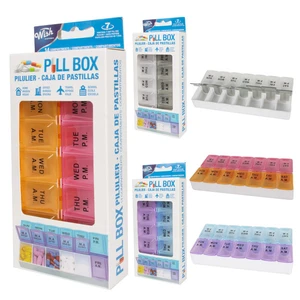 46112, Wish 2 Weeks Pill Box, 191554461123