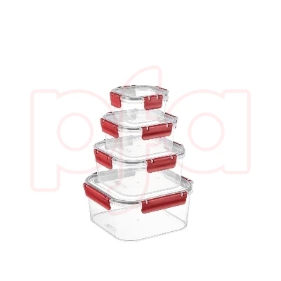 56140, Fresh Guard Food Storage Container Set 4pcs, 191554561403