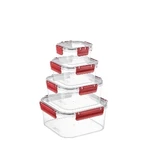56140, Fresh Guard Food Storage Container Set 4pcs, 191554561403