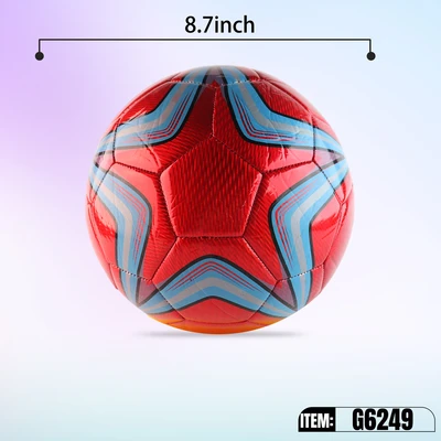G6249, Soccer ball No.#5 Assted Color, 887257462498