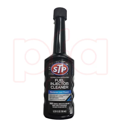 STP155FIC, STP Fuel Injector Cleaner 5.25oz/155ml, 071153785755