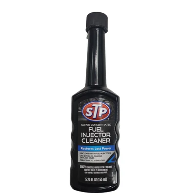 STP155FIC, STP Fuel Injector Cleaner 5.25oz/155ml, 071153785755