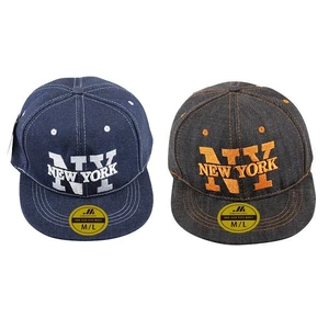 91071, Baseball Cap Flat Bill NY, 191554910713