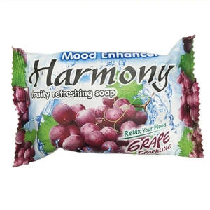 HS70GS, Harmony Fruity Refreshing Soap 70g Grape Sparkling, 18993379200869