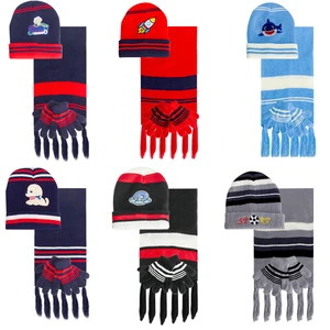 10312C, MORGAN & MONROE Winter Set 3PK Junior Boys, 191554103122