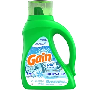 GL50CWIFF, Gain Liquid 50oz Oxi CW icy Fresh Fizz, 037000840671