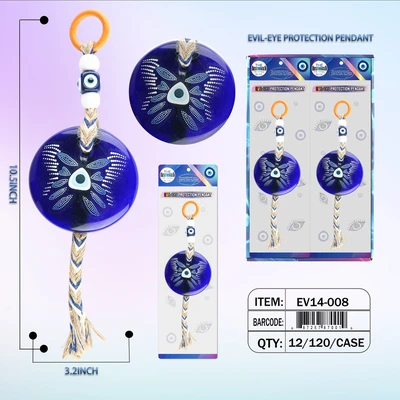 EV14-008, EVIL-EYE PROTECTION PENDANT, 887257870019