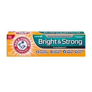 AH43CM, Arm & Hammer TP 4.3oz Bright Strong Crisp Mint, 33200186816