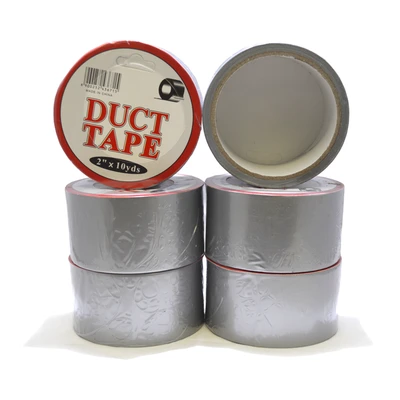 P8095, Silver Duct Tape (2" X 10yds)