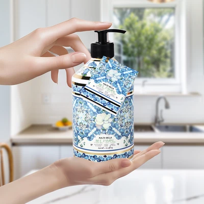 60361, Molto Bella Hand Soap 21.3oz – Blue Jasmine, 191554603615