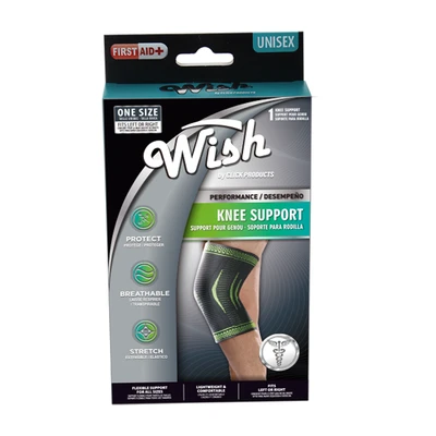 23070, Wish Performance HD Support Knee, 191554230705