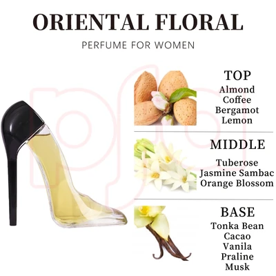 89065, Eau de Parfum 2.9 oz/85 ml Dream Girl Shine for Women - United Scents, 191554890657
