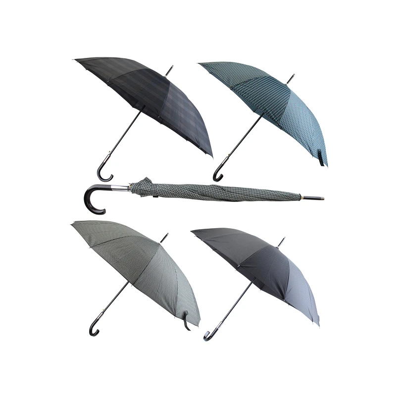 Drops Umbrella Long Printed 65cm 25.5in