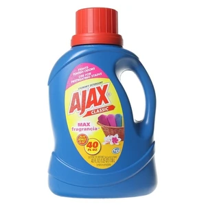 ALD40, Ajax Laundry Detergent Liq 40oz, 845514041008