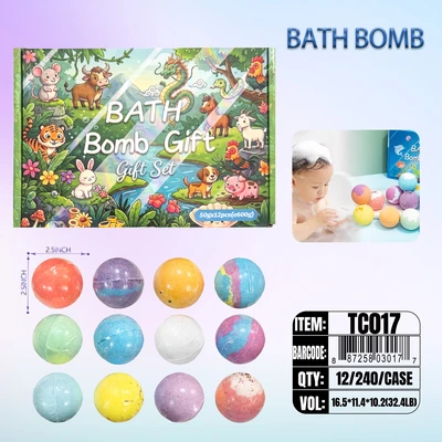 TC017, Bath Bomb, 887258030177