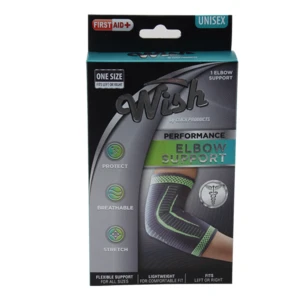 23071, Wish Performance HD Support Elbow, 191554230712