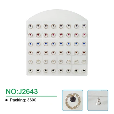 J2643, EARRING, 887257826436