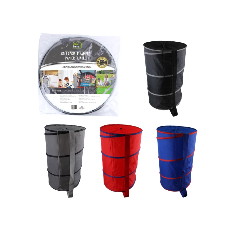 Ideal Home Collapsible Laundry Hamper