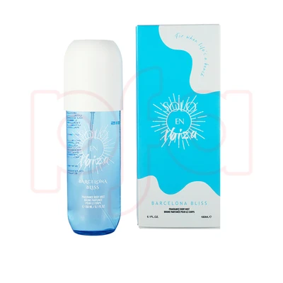 89849, Solo En lbiza  BARCELONA BLISS  Women's  Body Mist with box 6.1oz/180ml, 191554898493