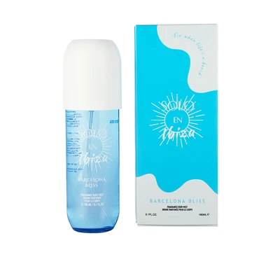 89849, Solo En lbiza  BARCELONA BLISS  Women's  Body Mist with box 6.1oz/180ml, 191554898493