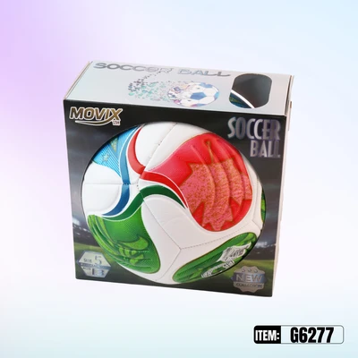 G6277, Soccer Ball No.5 & Display Box, 887257462771