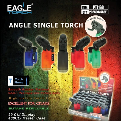 PT116B, EAGLE TORCH Mini-Angle V2 Safe_Stop, 10853195000464