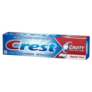 CTP46CP, Crest Toothpaste 4.6oz Cavity Protection, 3700084510