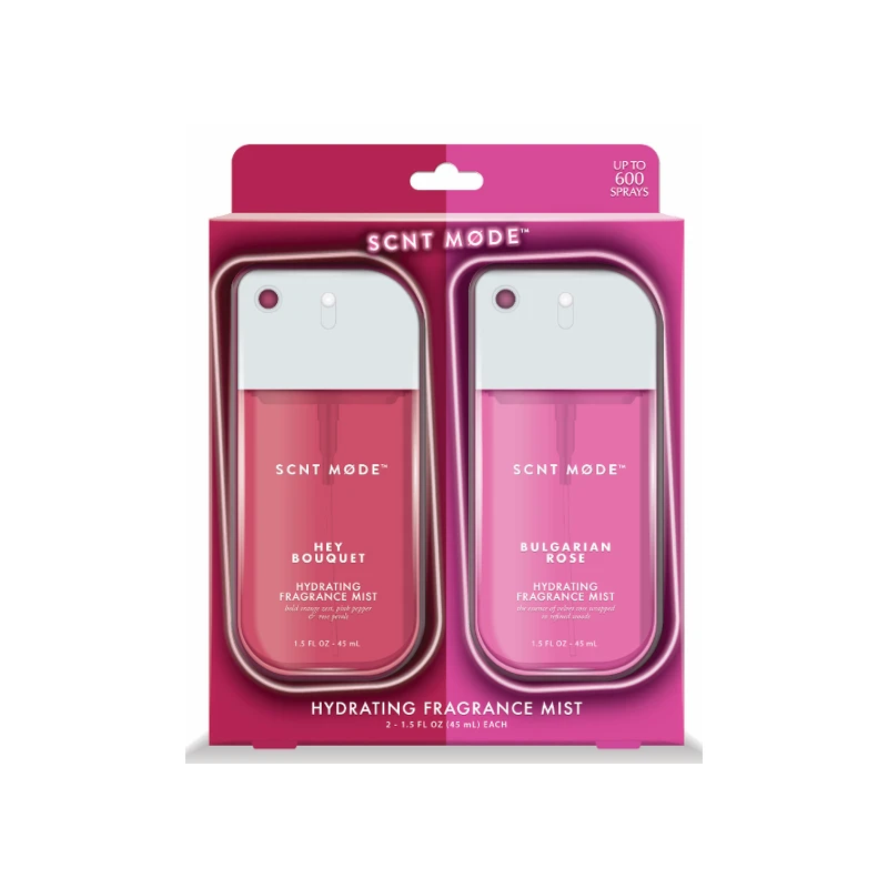4 Pcs Set 2× 3.4oz Body Mist 2×1.06.oz Body Cream Mar Bella/Toledo Tango Scents - Solo En lbiza