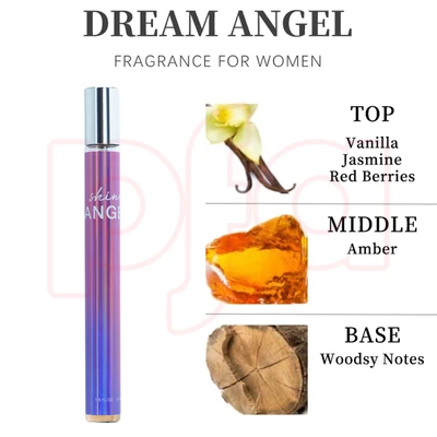 88841, Women's Eau de Parfum 1.18 oz/ 35 ml, 6 Scents Dream Girl/Femme/Forever Yours/Golden Delish/Shine Angel/Yes Merci Travel Set - United Scents, 191554890459