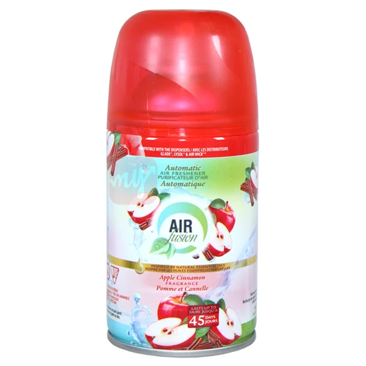 60541, Air Fusion Automatic Refill 5oz Apple Cinnamon, 191554605411
