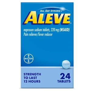 ALEVE-24TAB, Aleve Tablets 24's