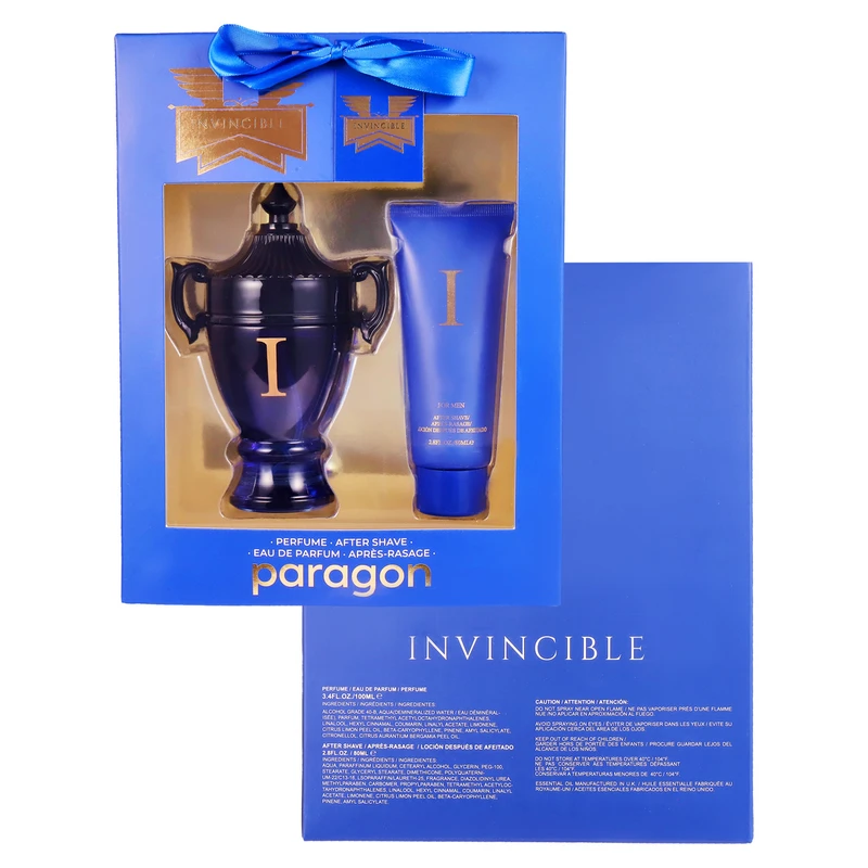 Men's 2pcs Gift Set Paragon 100ml/3.4oz EDP+80ml/2.7oz After Shave