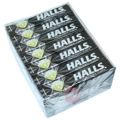 HALLS9ES, Halls 9pc Extra Strong (imported)