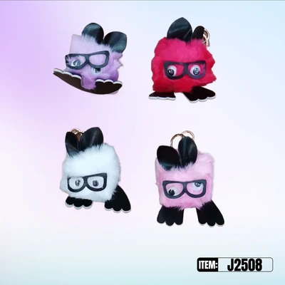 J2508, FLUFFY BALL POMPOM 4”, 887257825088