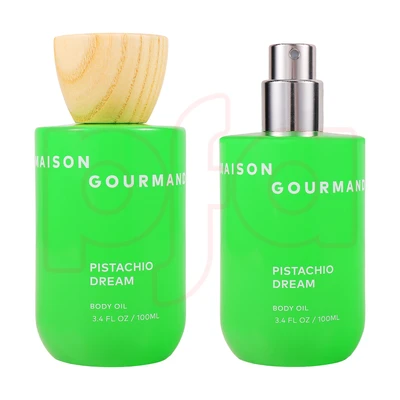 88655, Maison Gourmand Women's Body Oil PISTAVHIO DREAM 100ml/ 3.4oz, 191554886551