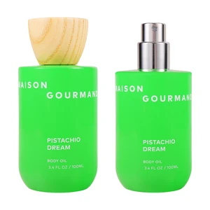 88655, Maison Gourmand Women's Body Oil PISTAVHIO DREAM 100ml/ 3.4oz, 191554886551