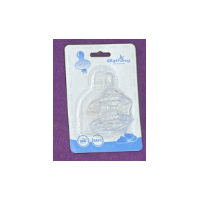 Wide Neck Bottle Nipple 2pk