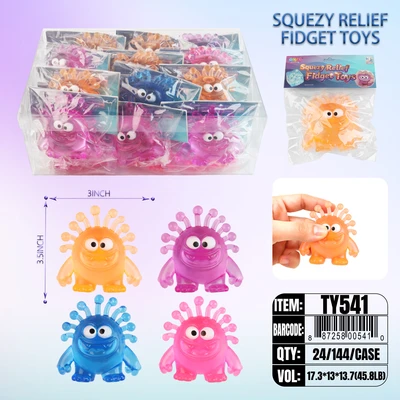 TY541, Squezy Relief Fidget Toys, 887258005410