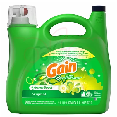 GAIN200R, Gain Liquid 200oz (5.91L) Original, 03700041559