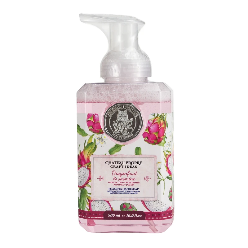 Chateau Propre Foaming Hand Soap 16.9 floz Dragonfruit & Jasmine