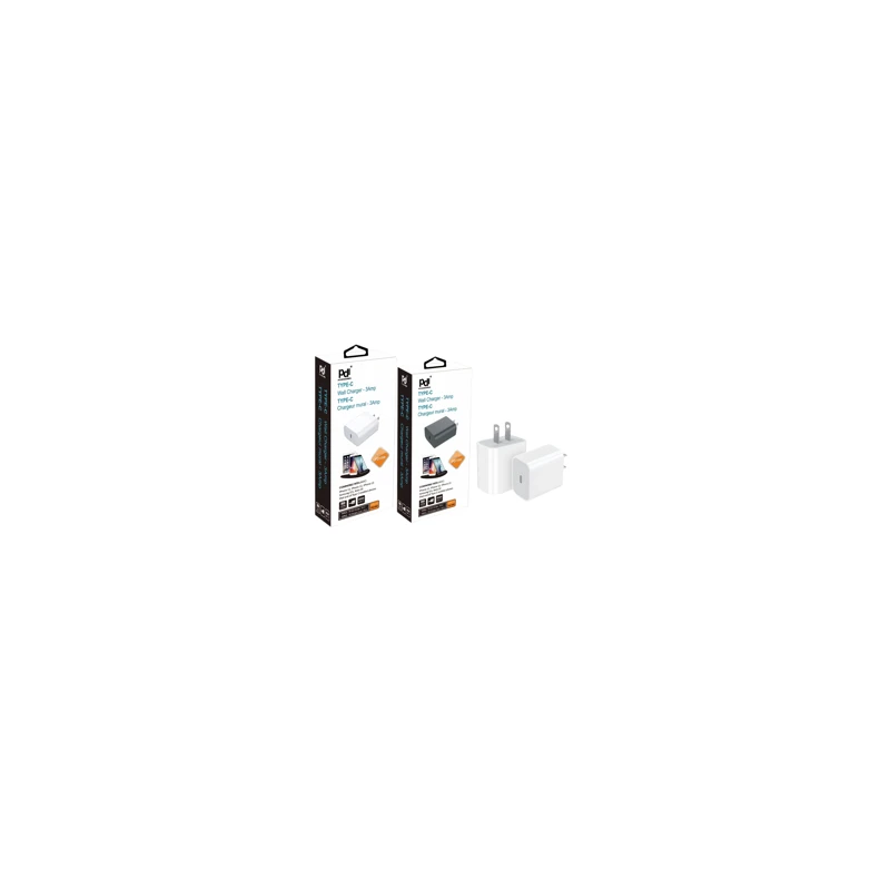 18W Fast Charging Type C PD Wall Charger