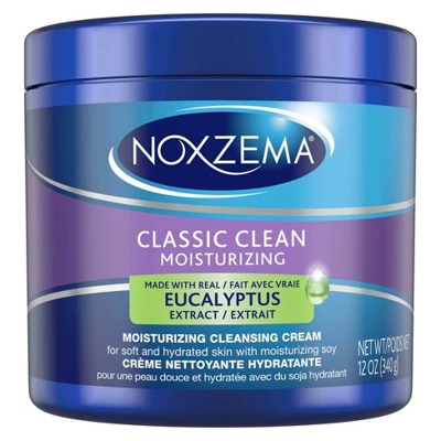 NC12MCC, Noxzema Classic Clean Moisturizing Cleansing Cream 6/12oz, 087300560113