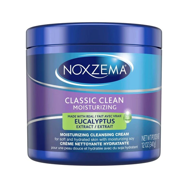 NC12MCC, Noxzema Classic Clean Moisturizing Cleansing Cream 6/12oz, 087300560113