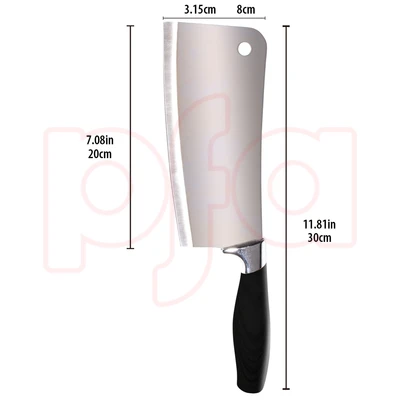 33073, Ideal Kitchen 7" Cleaver Knife, 191554330733