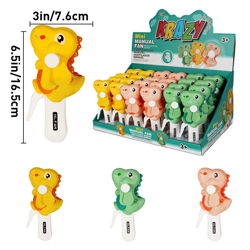 Krazy Mini Fan Dinosaur