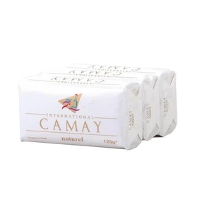 CS125W, Camay Soap 3PK 125G White, 8999999058425