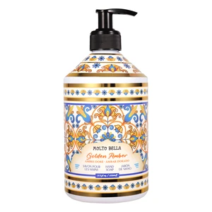 60680, Molto Bella Hand Soap 21.3oz – Golden Amber, 191554606807