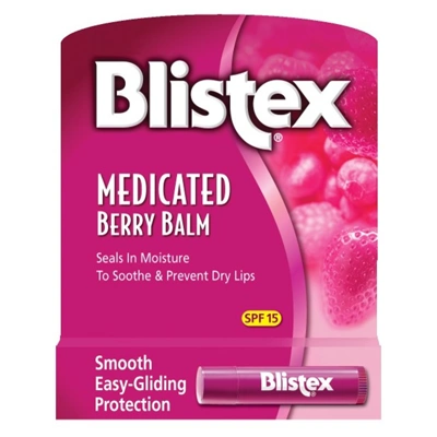 BT.15BB, Blistex Lip Balm 0.15oz Berry Blast Expired, 041388220215